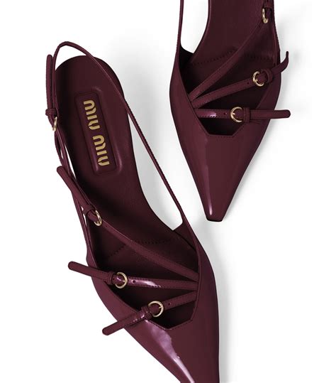 miu miu damenschuhe|harrods miu michu shoes.